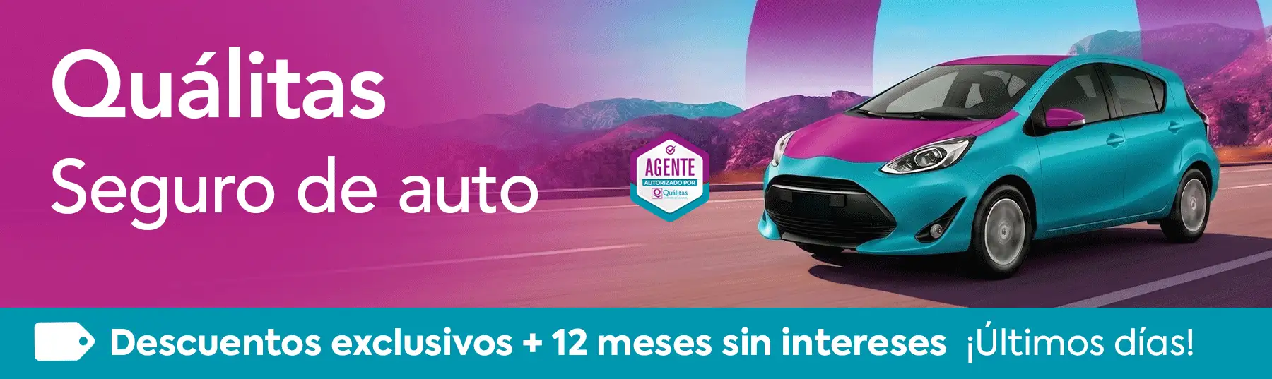 Viaja seguro a cualquier lugar con Quálitas