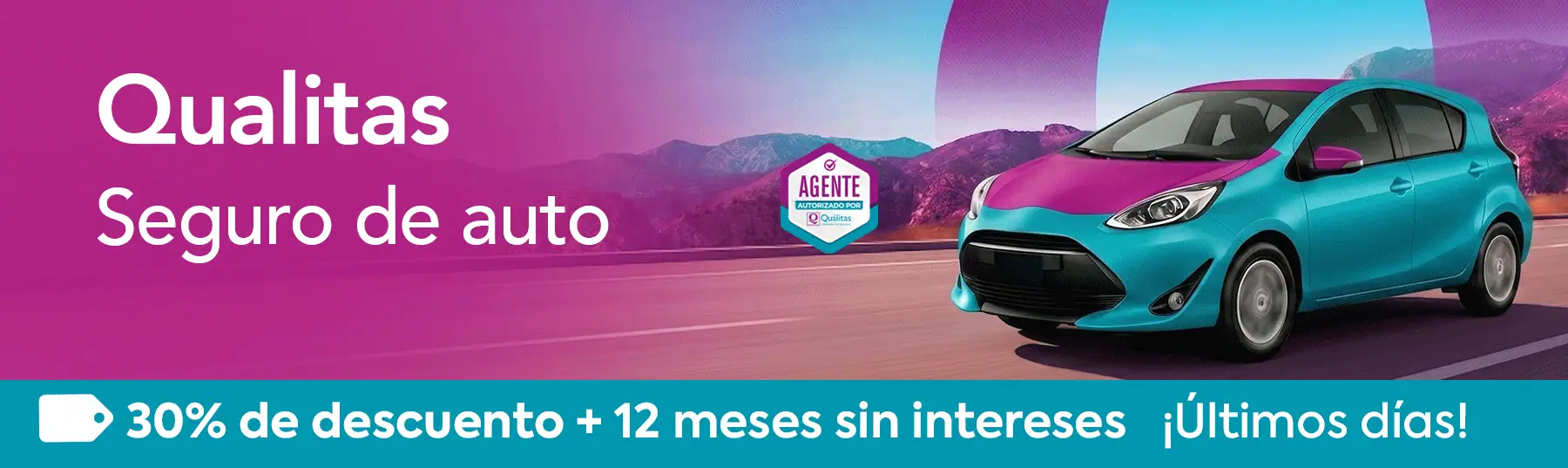 Quálitas Seguro de Auto #1 en México — Increíbles descuentos + 12 meses sin intereses