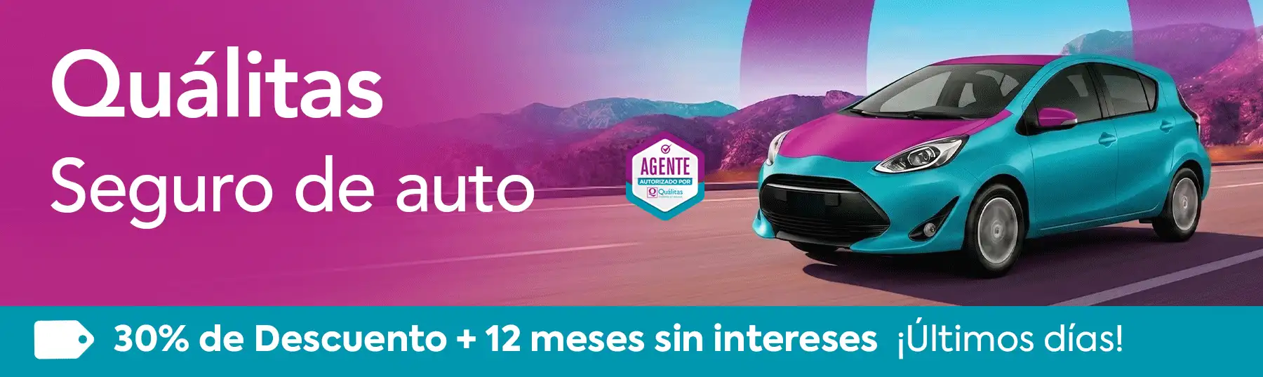Quálitas Seguro de Auto #1 en México — Increíbles descuentos + 12 meses sin intereses
