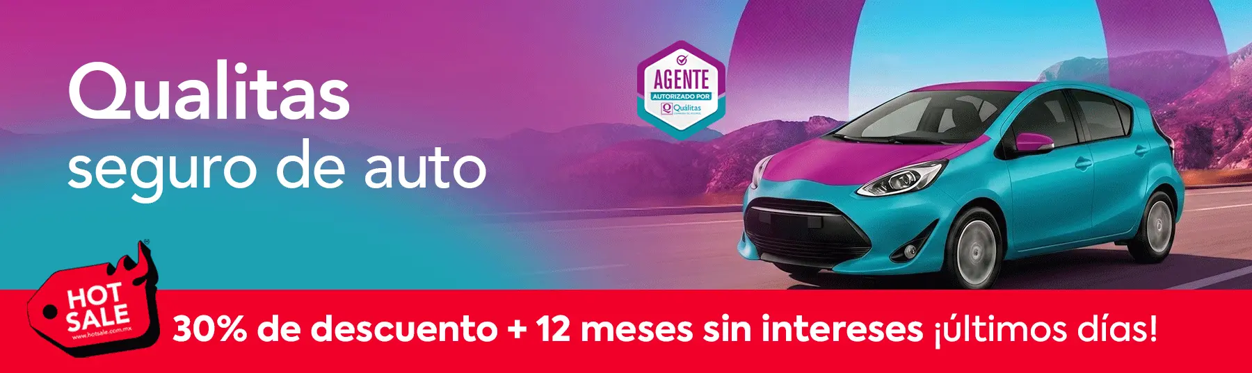 Quálitas Seguro de Auto #1 en México — Increíbles descuentos + 12 meses sin intereses
