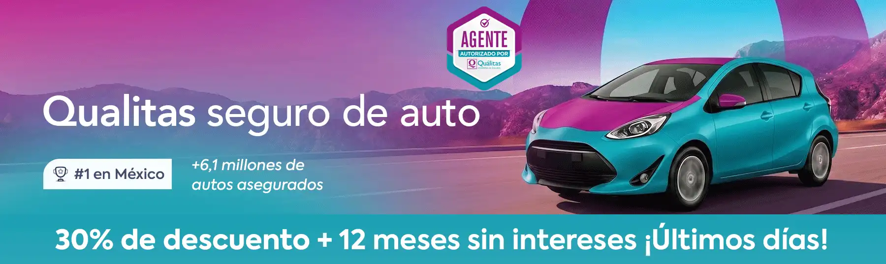 Viaja seguro a cualquier lugar con Quálitas